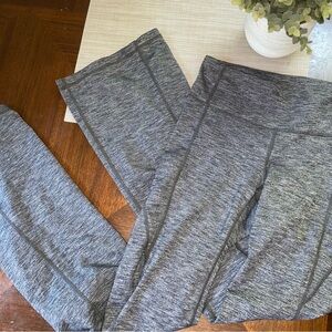 womans size small grey athleta brand yoga pants